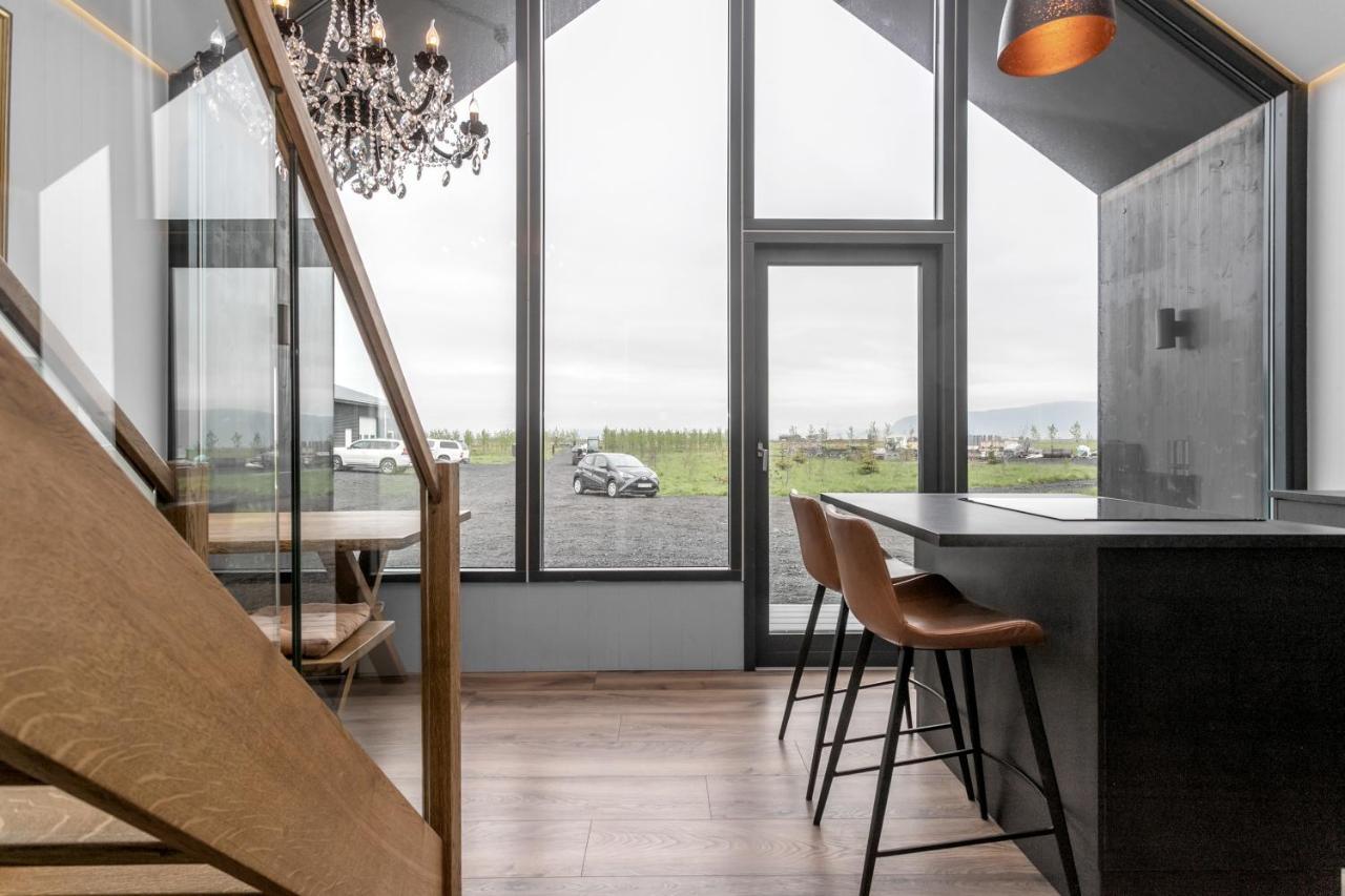 Selfoss Modern Cabins Ngoại thất bức ảnh