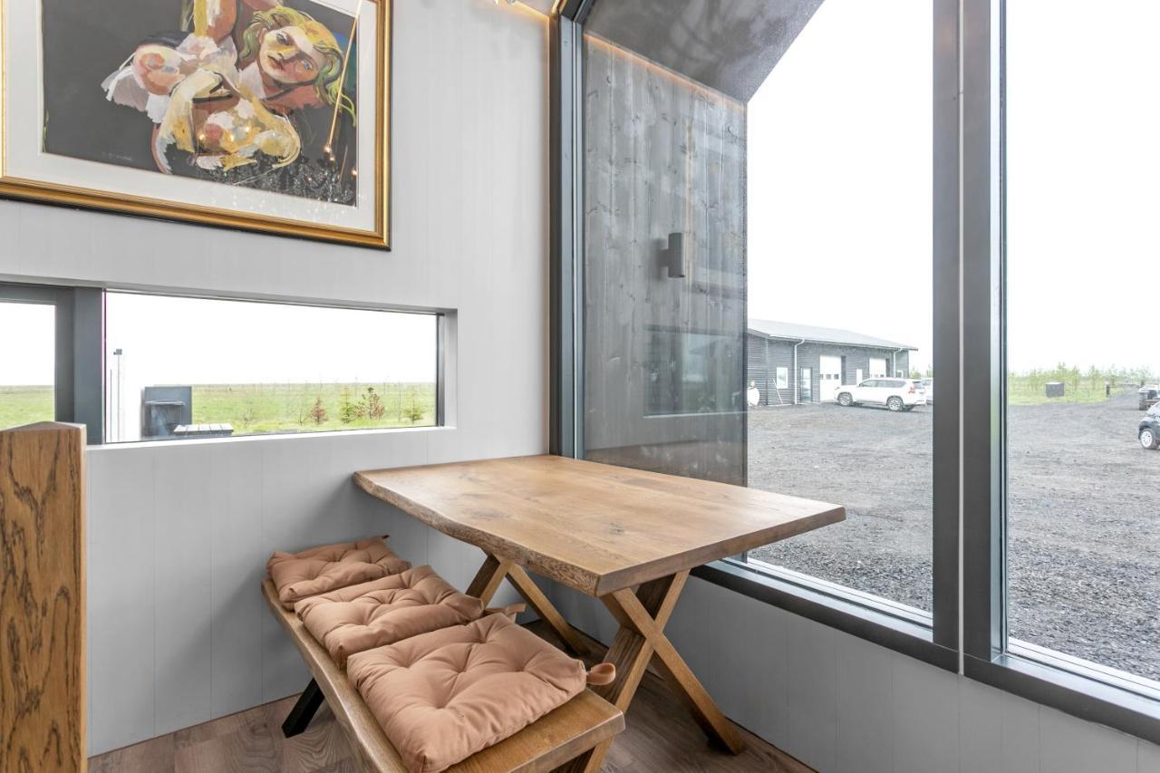 Selfoss Modern Cabins Ngoại thất bức ảnh