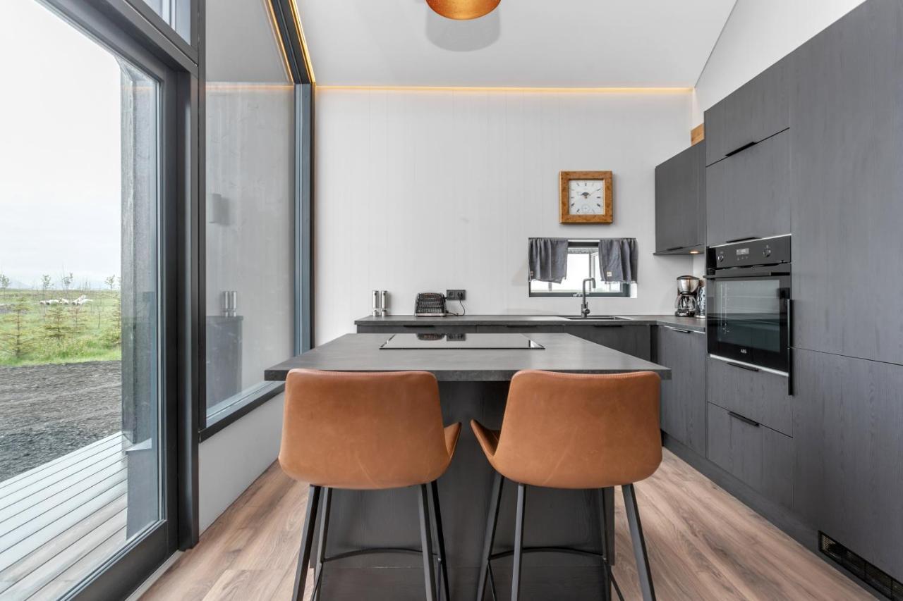 Selfoss Modern Cabins Ngoại thất bức ảnh