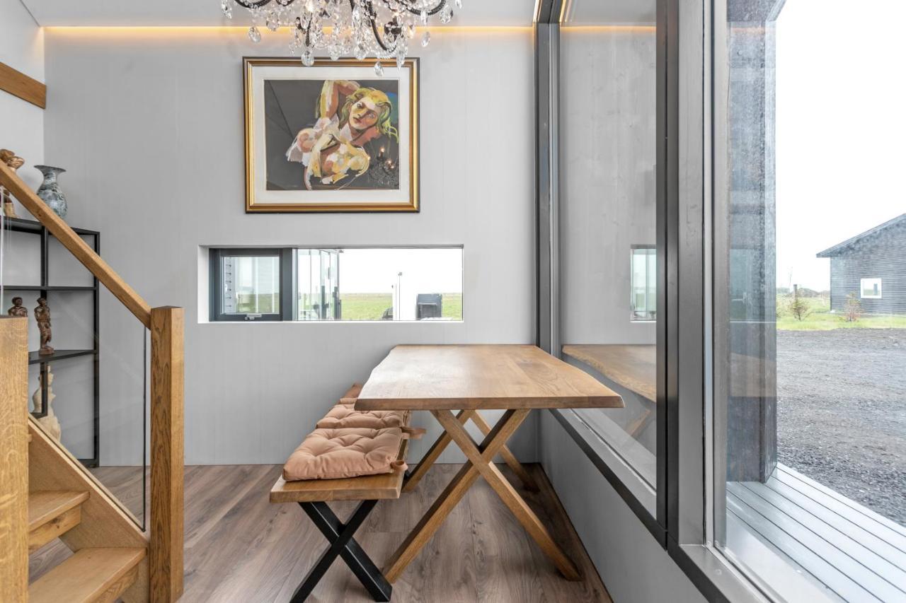 Selfoss Modern Cabins Ngoại thất bức ảnh