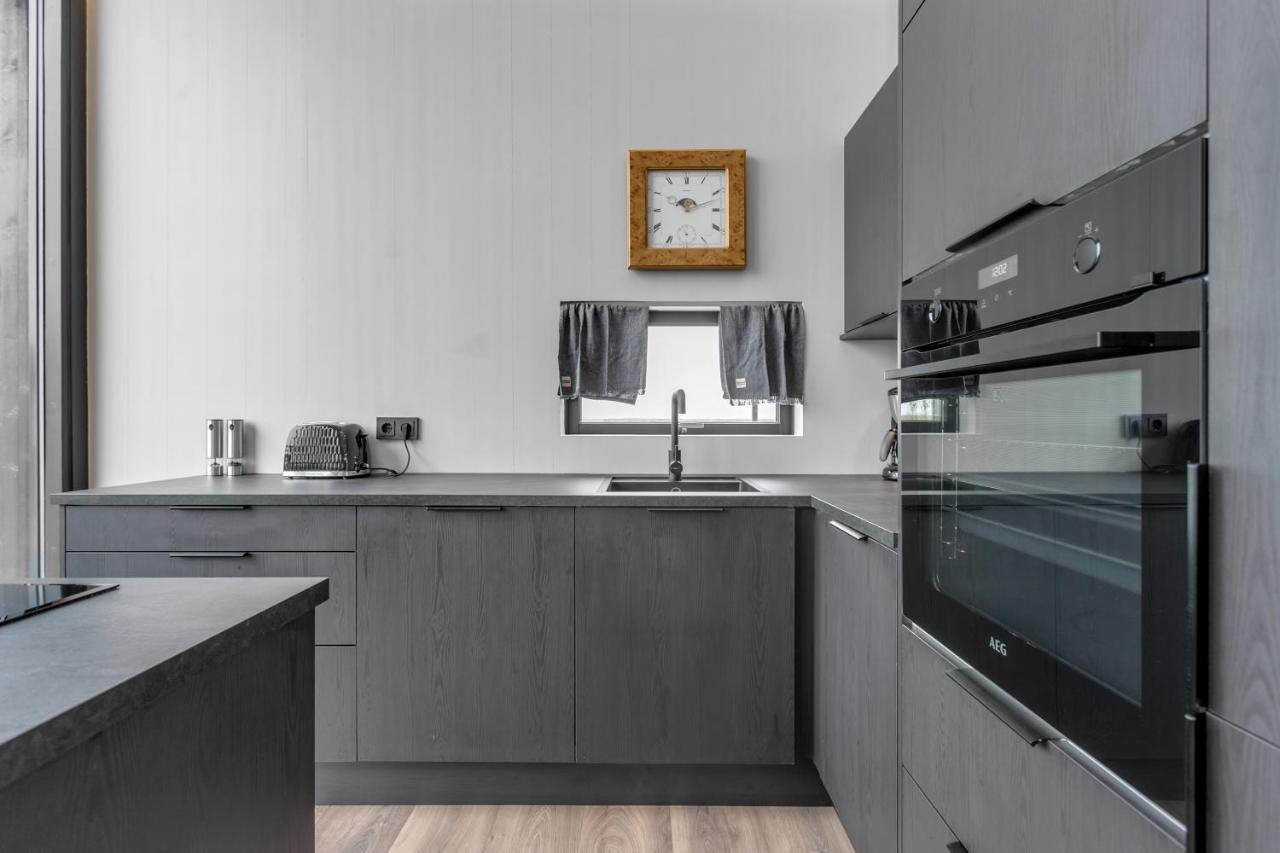Selfoss Modern Cabins Ngoại thất bức ảnh