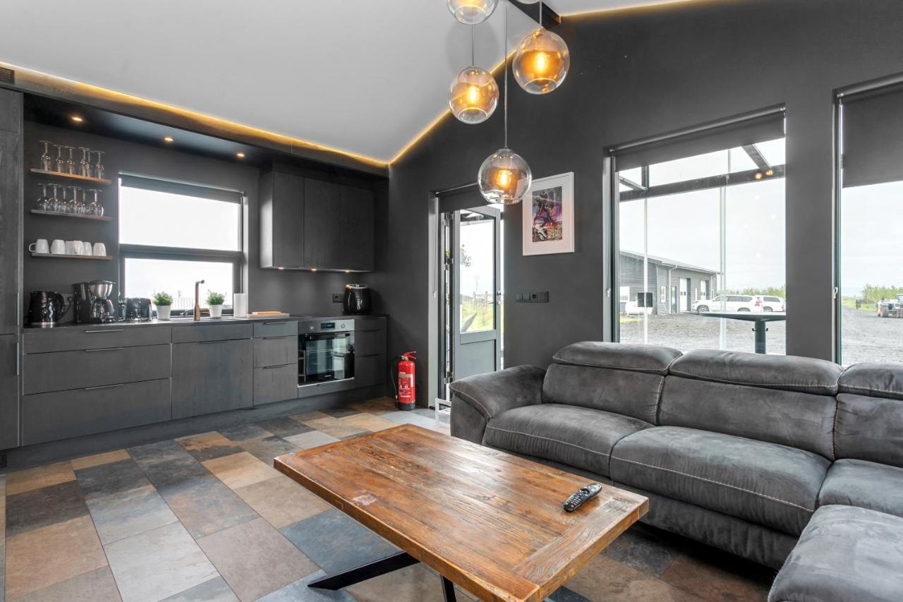 Selfoss Modern Cabins Ngoại thất bức ảnh