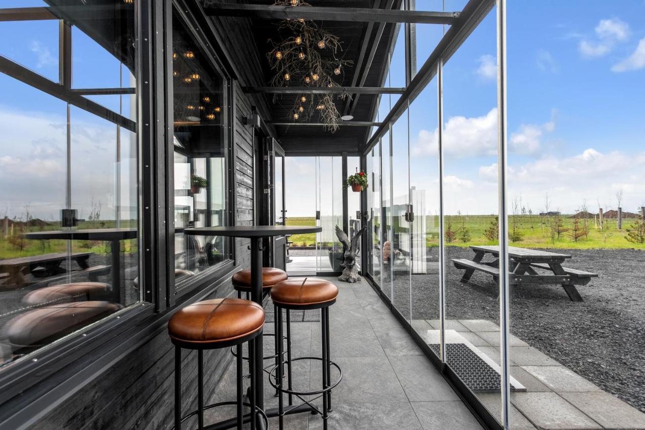 Selfoss Modern Cabins Ngoại thất bức ảnh