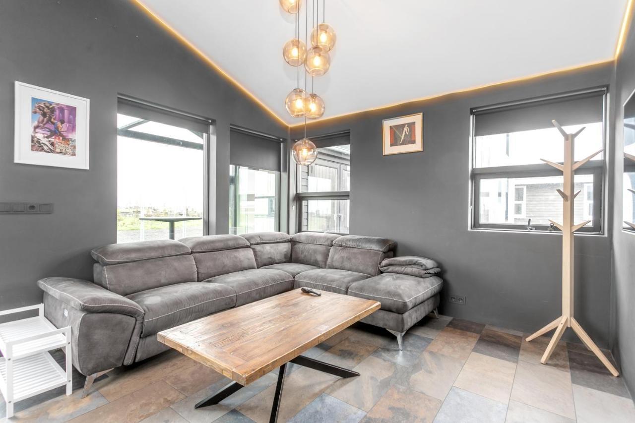 Selfoss Modern Cabins Ngoại thất bức ảnh