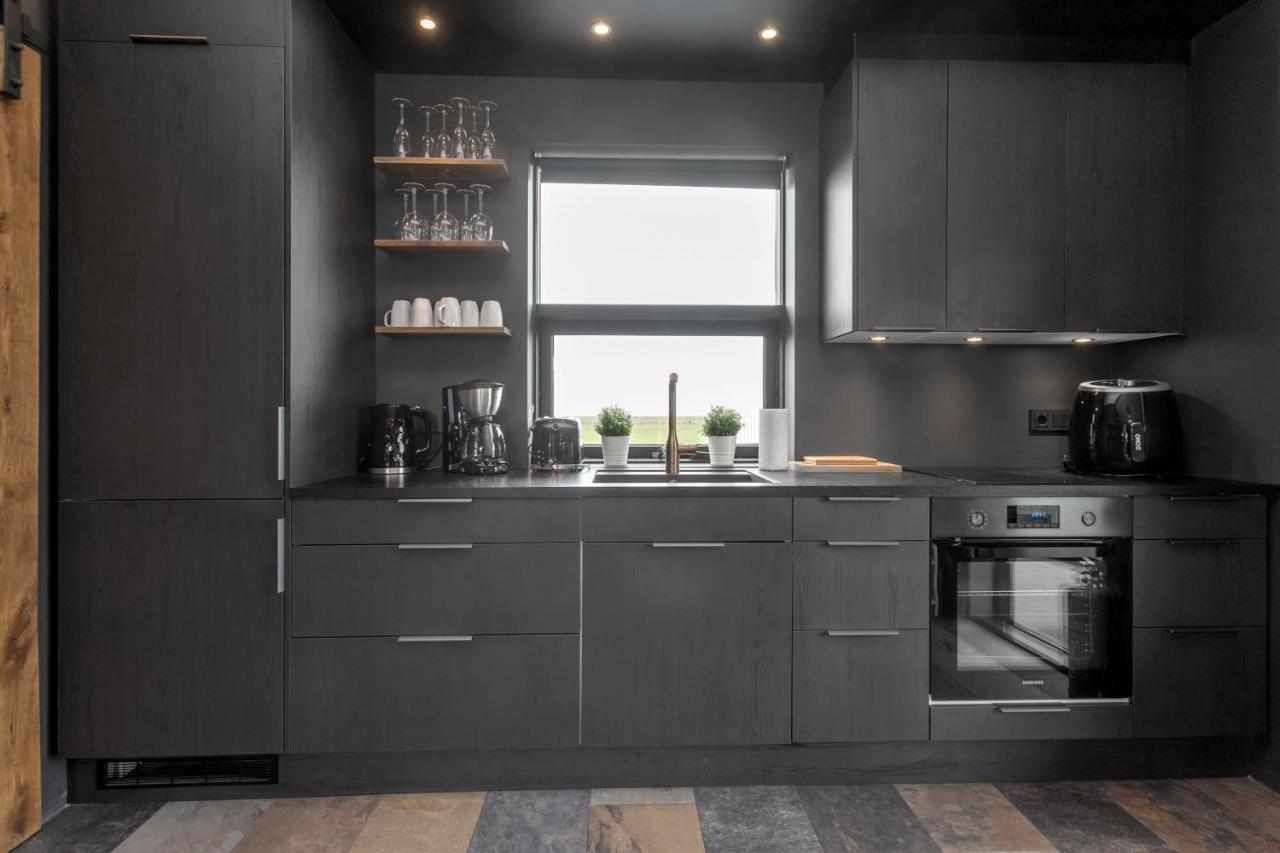 Selfoss Modern Cabins Ngoại thất bức ảnh