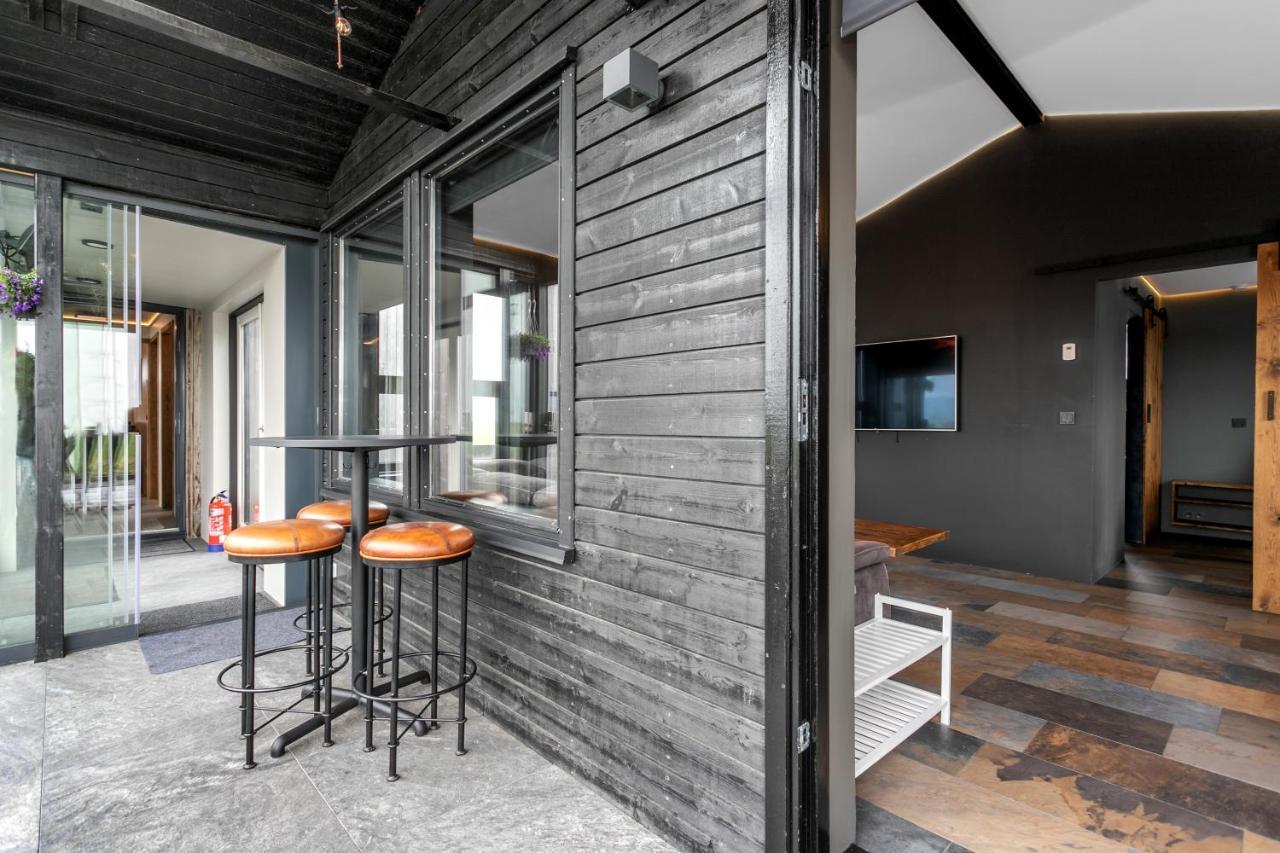 Selfoss Modern Cabins Ngoại thất bức ảnh