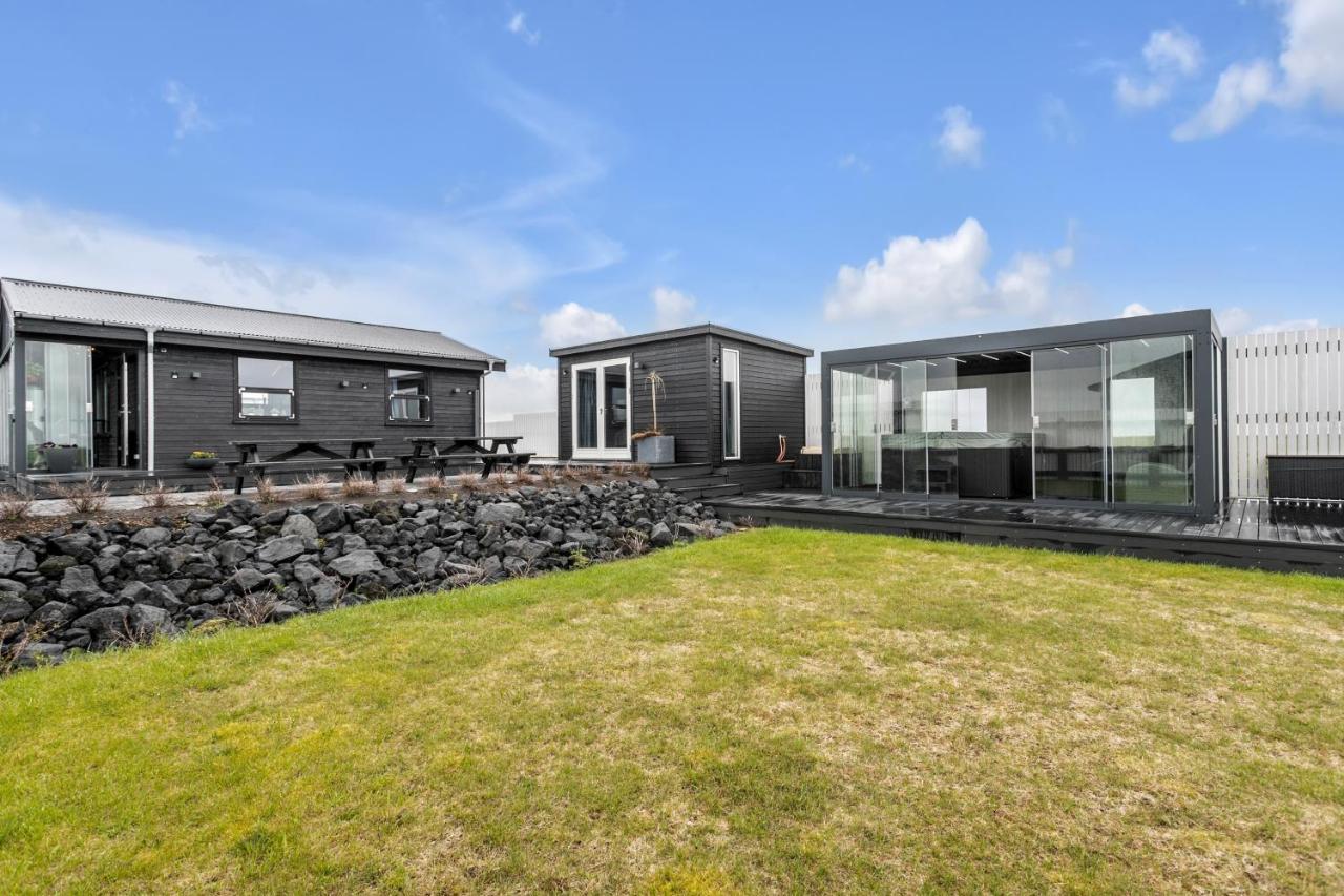 Selfoss Modern Cabins Ngoại thất bức ảnh