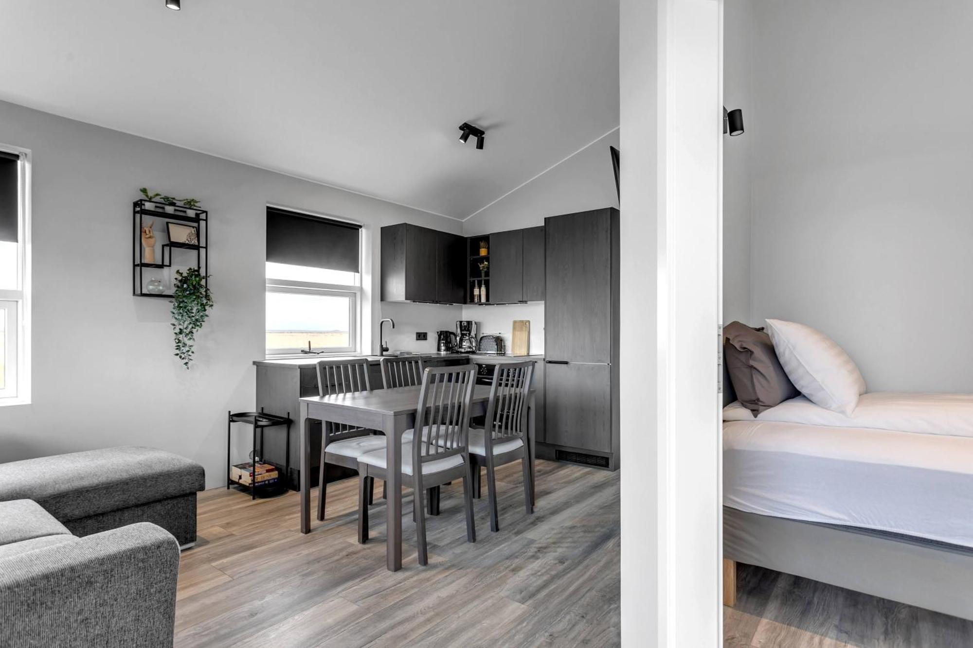 Selfoss Modern Cabins Ngoại thất bức ảnh