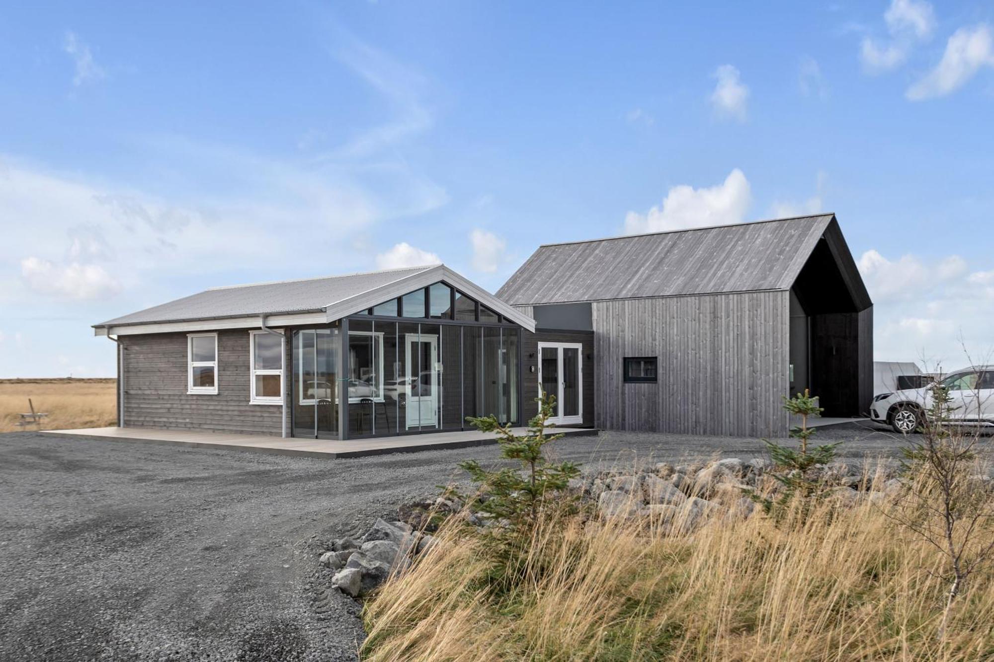 Selfoss Modern Cabins Ngoại thất bức ảnh