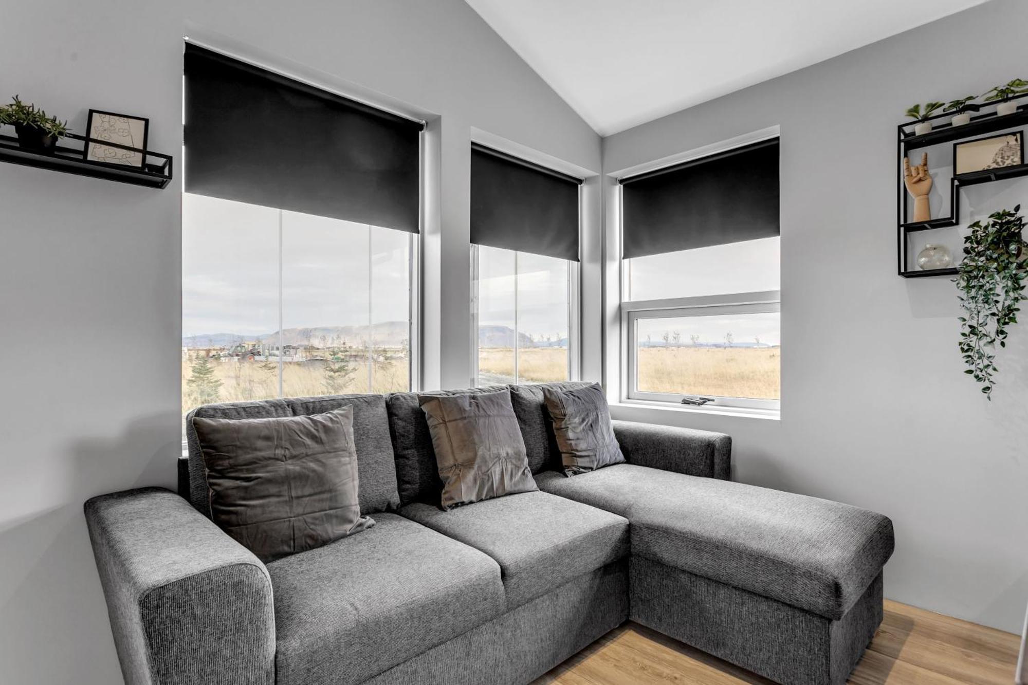 Selfoss Modern Cabins Ngoại thất bức ảnh