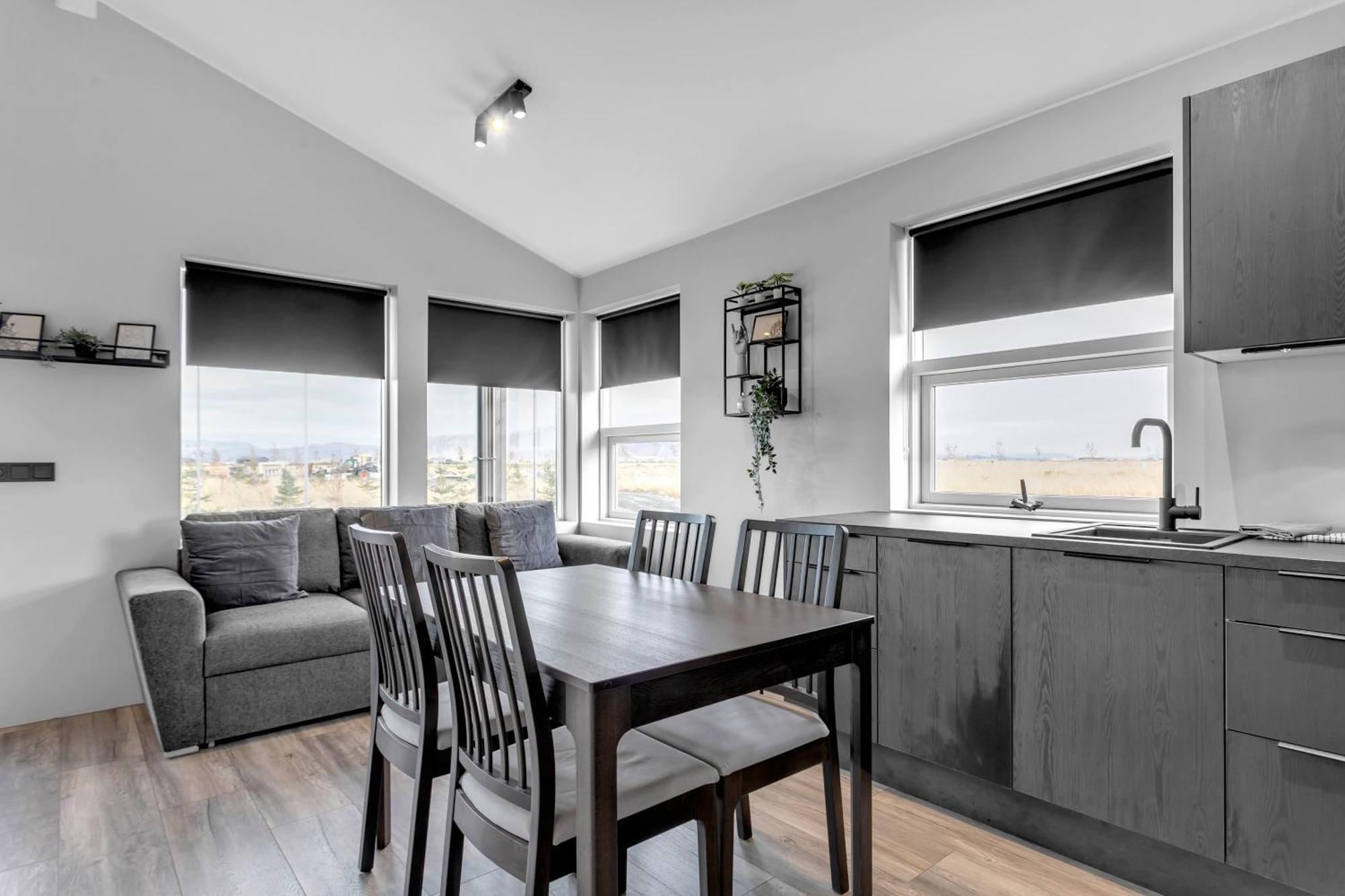 Selfoss Modern Cabins Ngoại thất bức ảnh