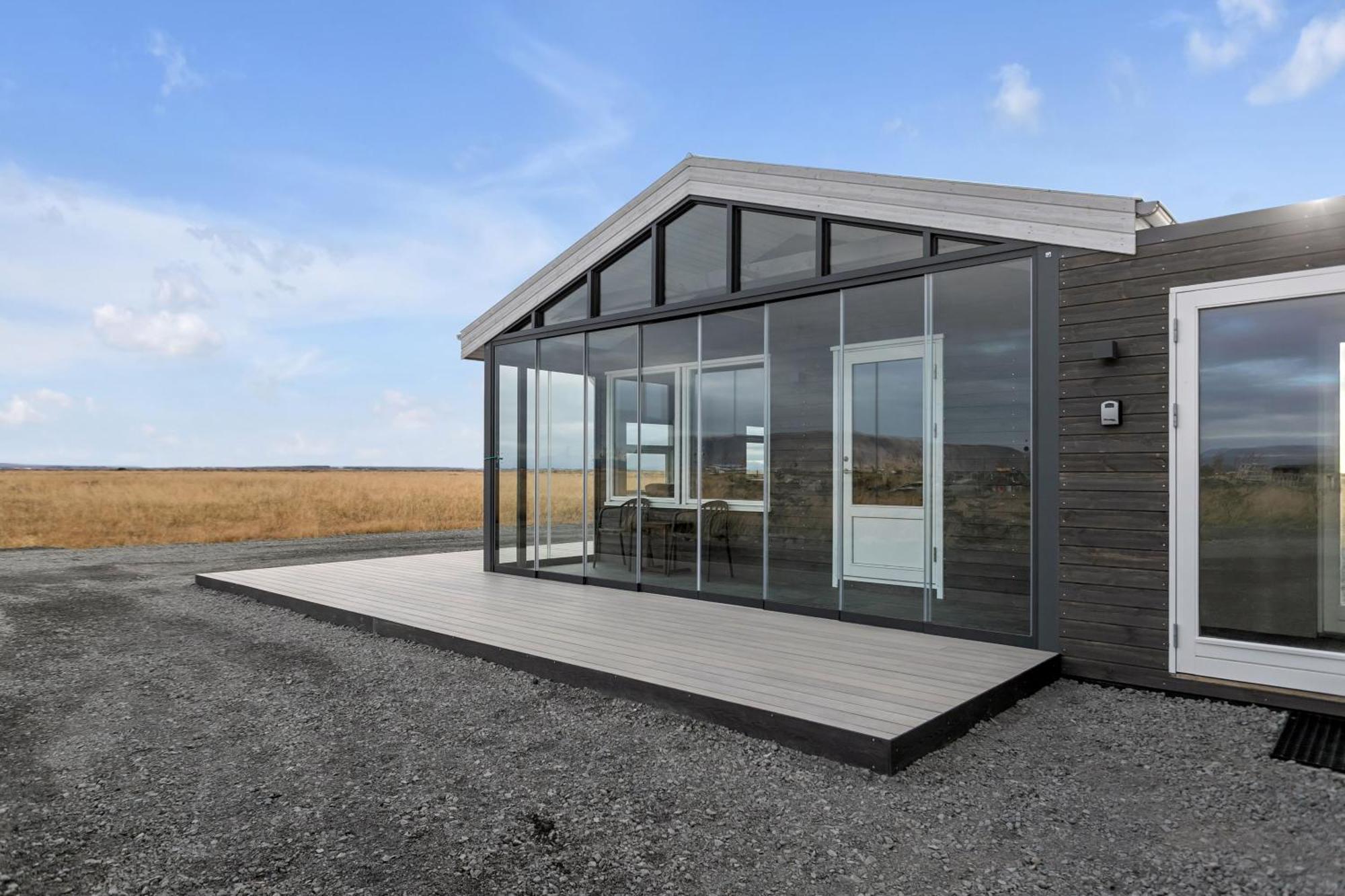 Selfoss Modern Cabins Ngoại thất bức ảnh